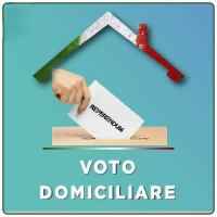 MANIFESTO sul voto a domicilio   per gli elettori affetti da infermit&agrave; che ne rendano impossibile l&#039;allontanamento dal domicilio