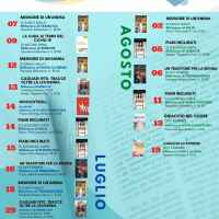 Rassegna letteraria estiva APERI BOOK: Appuntamenti a libro aperto con gli autori 2021.