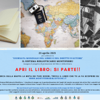 23 Aprile 2021: Giornata mondiale del libro e del diritto d&#039;autore