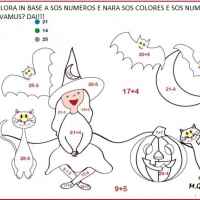 Disignos de colorare cun operatziones
