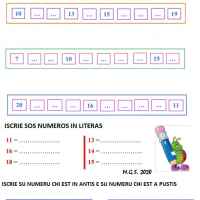 Sos nùmeros chi mancant