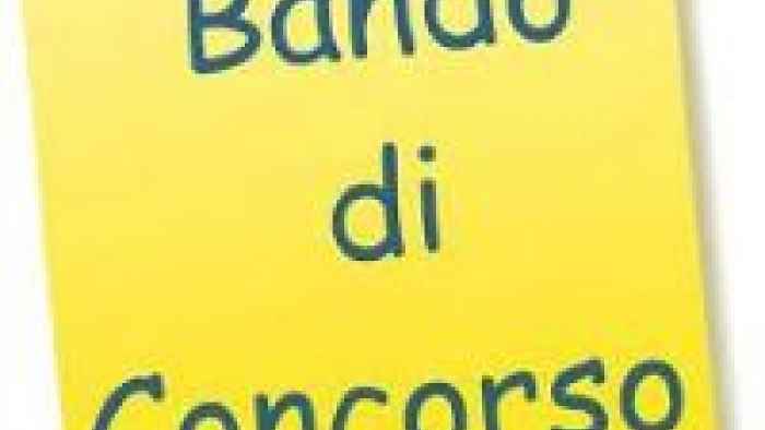 Bando di concorso