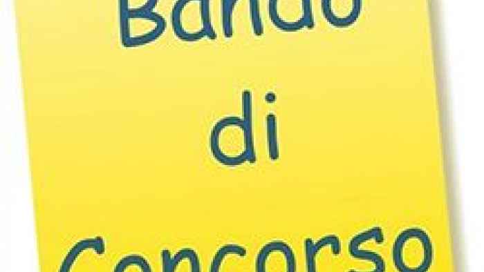 Immagine bando di concorso