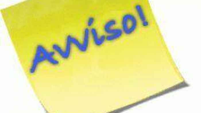 Avviso stabilizzazione