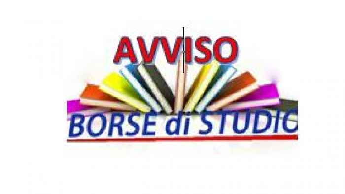 BORSE DI STUDIO