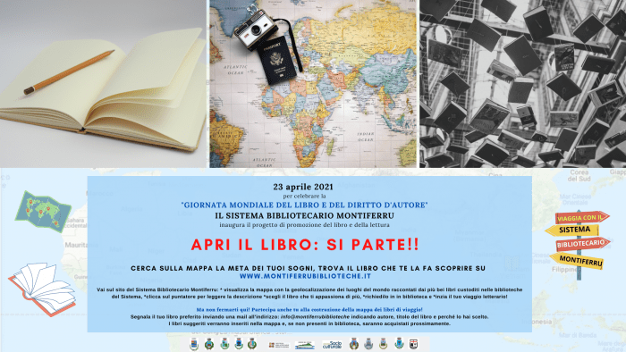 APRI IL LIBRO_ SI PARTE!!