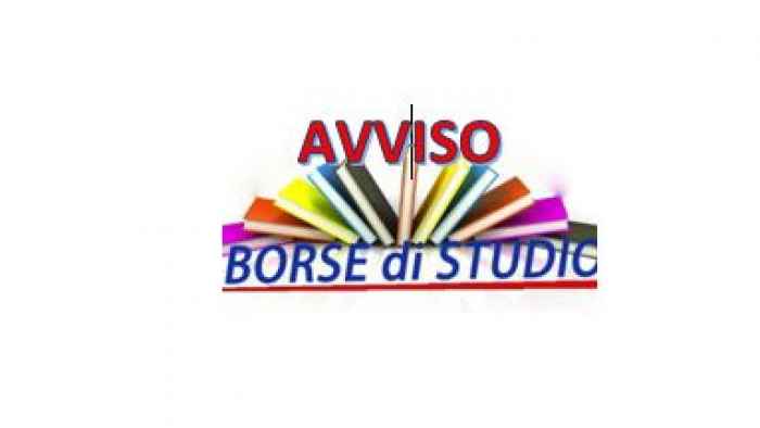 BORSE DI STUDIO