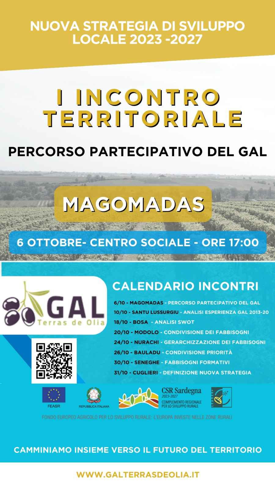 Percorso partecipativo 1 Magomadas