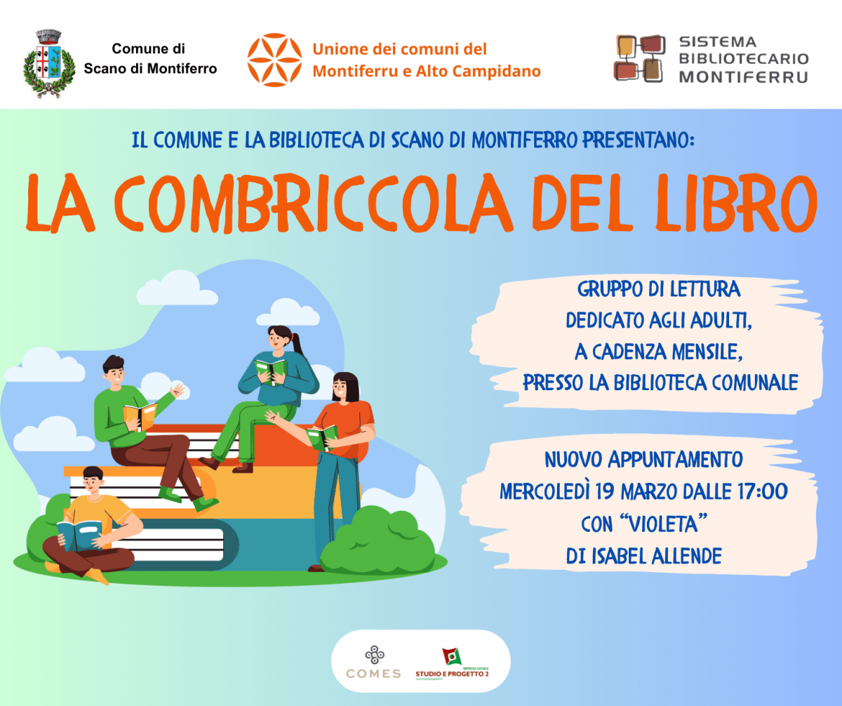La combriccola del libro marzo 2025 Scano (002)