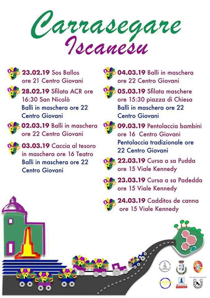 carrasegare iscanesu