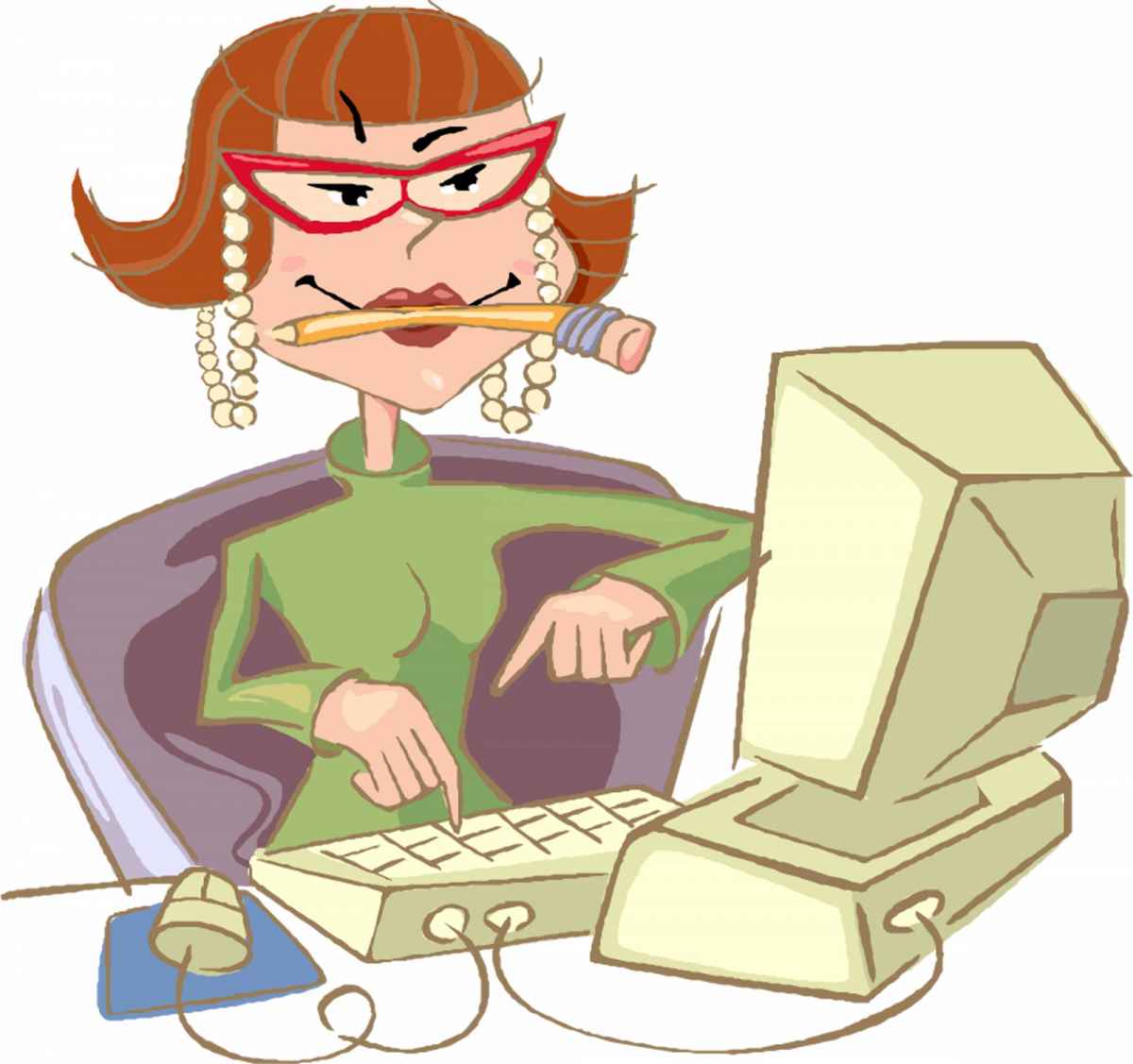 free-clipart-secretary-7