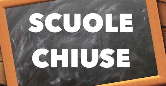 scuole 2 chiuse