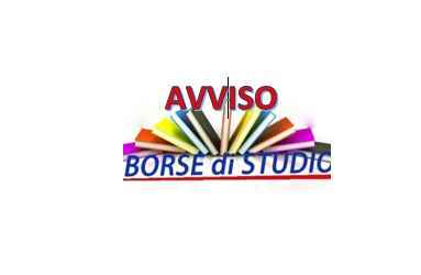 BORSE DI STUDIO