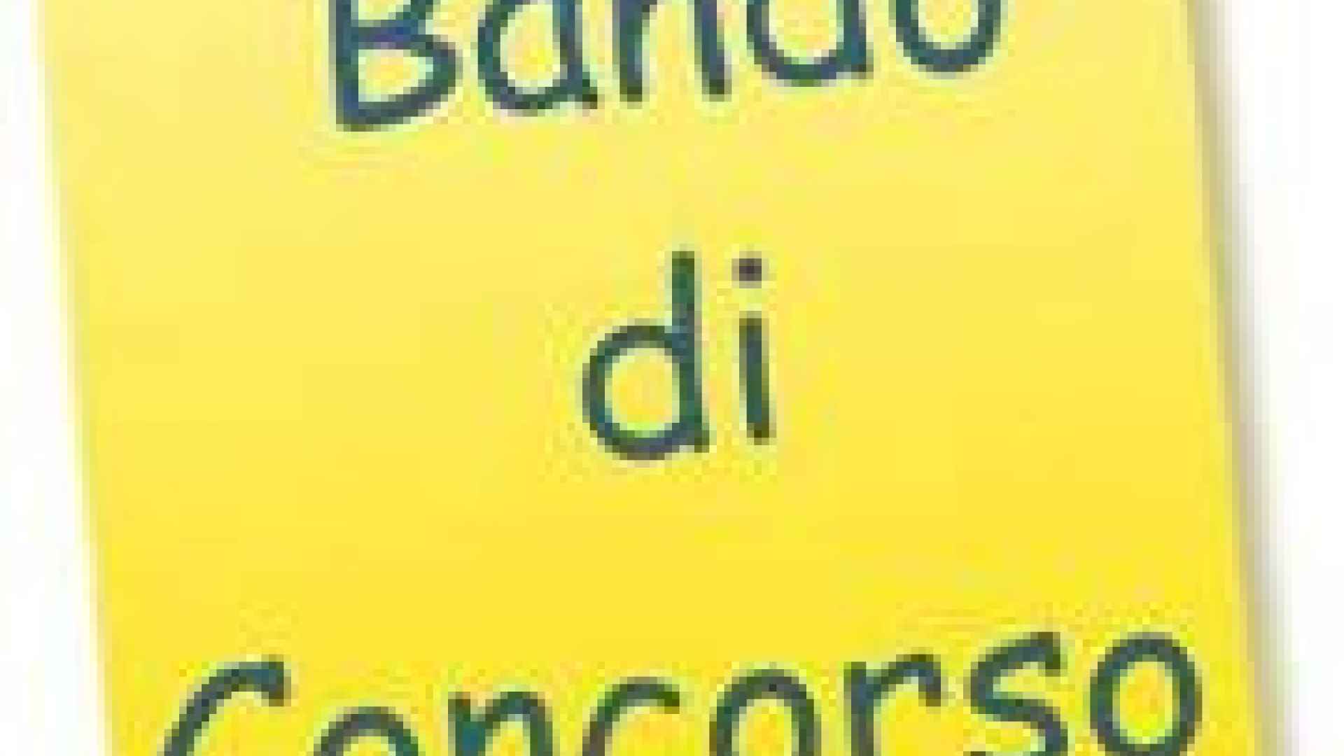 Bando di concorso