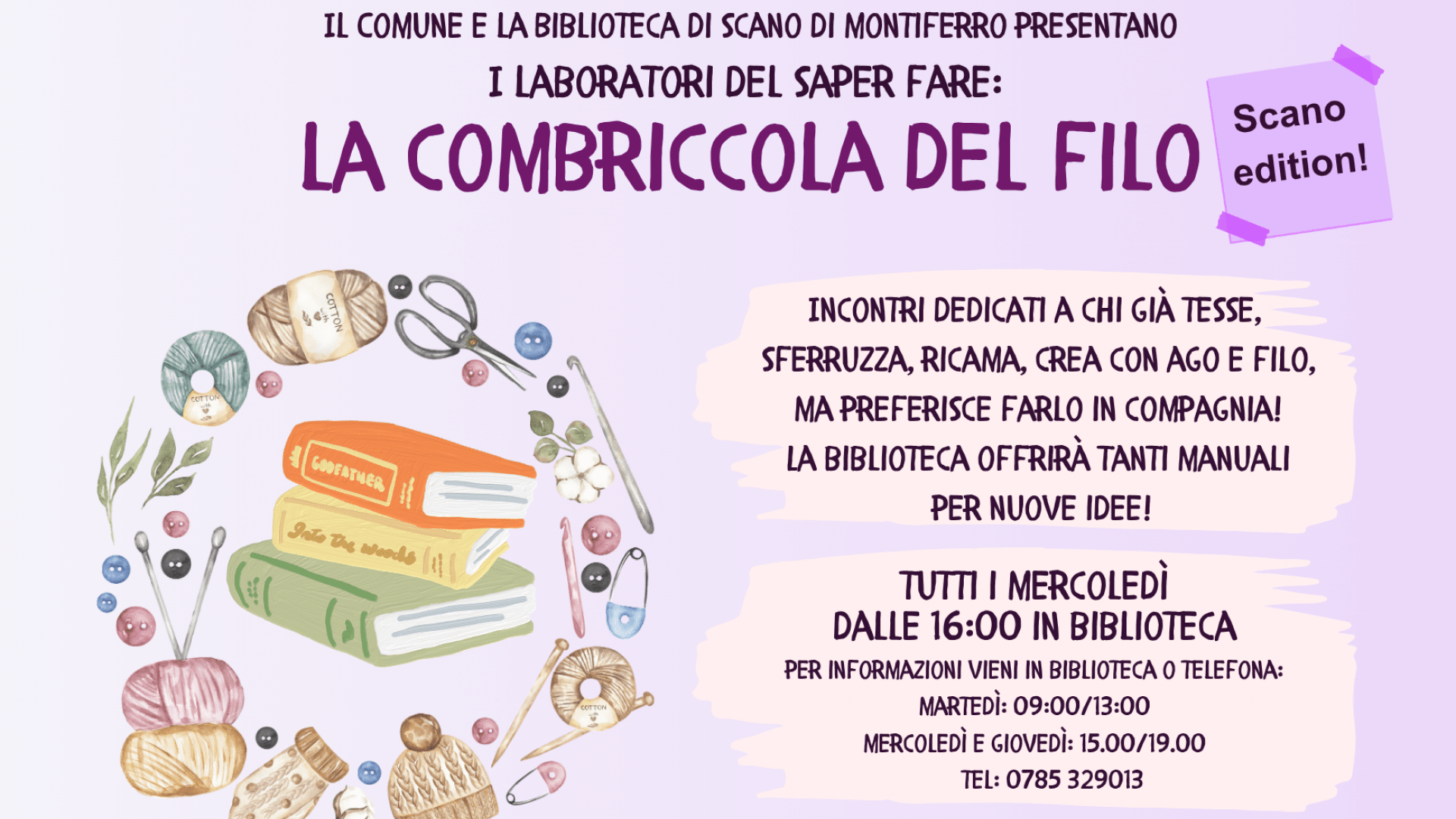 Laboratori del saper fare Scano