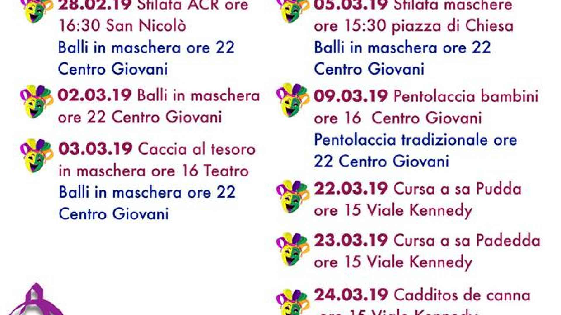 carrasegare iscanesu