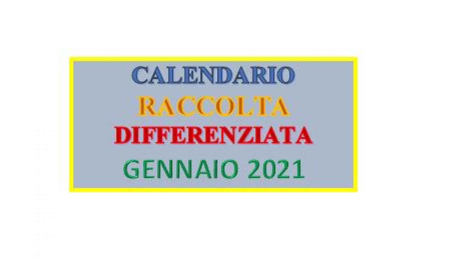 ritiro rfiuti