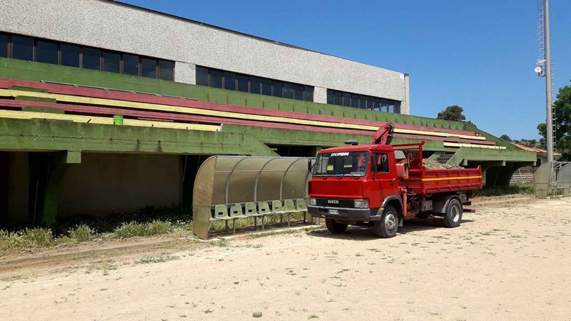 Lavori campo