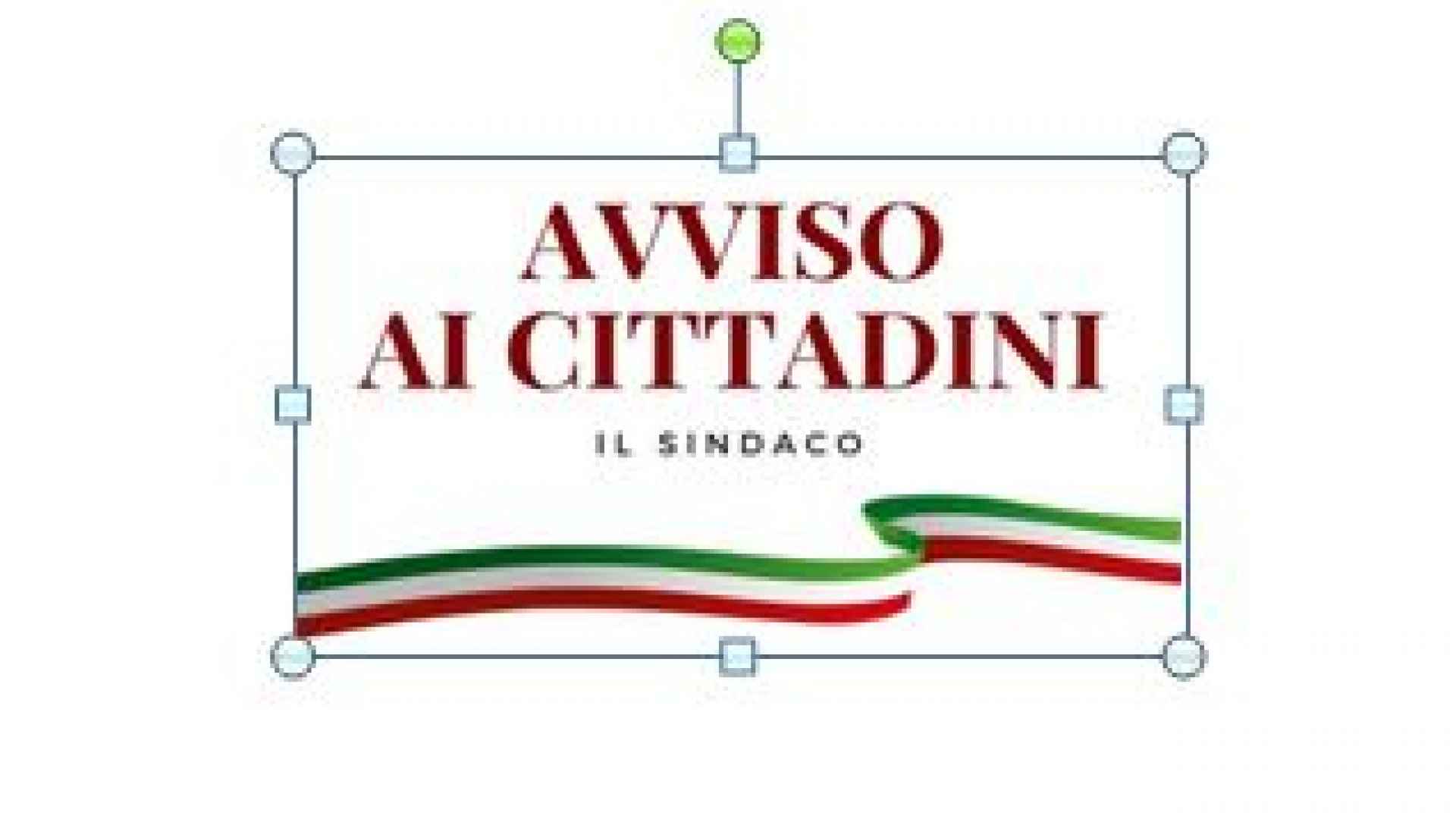 AVVISO