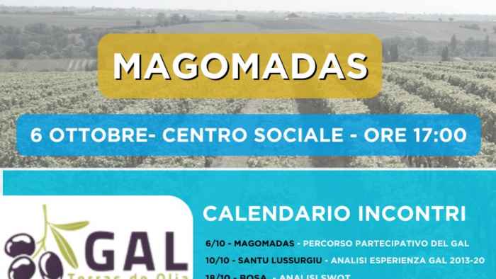 Percorso partecipativo 1 Magomadas