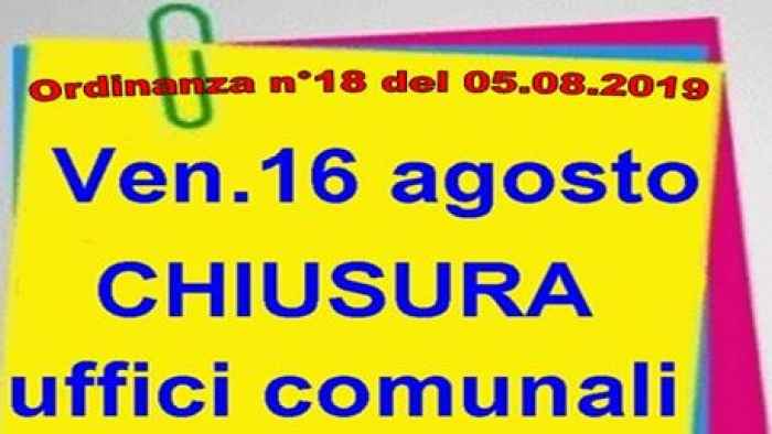 chiusura