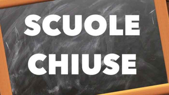 scuole 2 chiuse