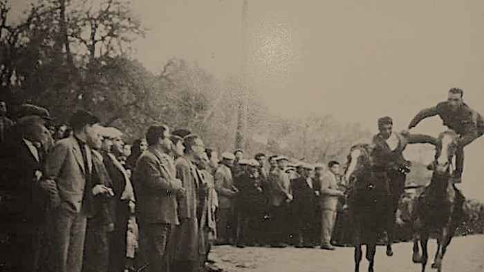 Cursa a Puddas - Foto storica